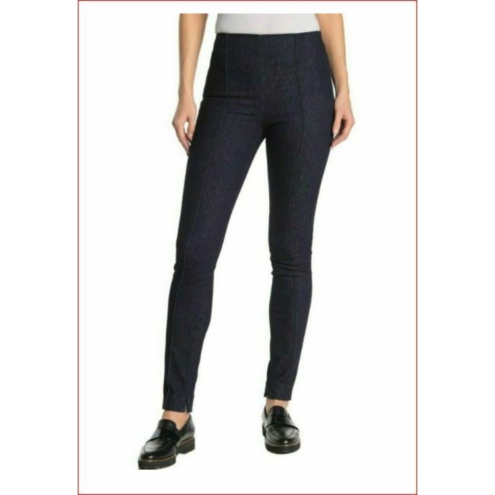 Theory women jeans pants skinny legging indigo nep denim J0104233 sz 4 $295
